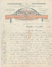 Imprimerie Typo-Litho