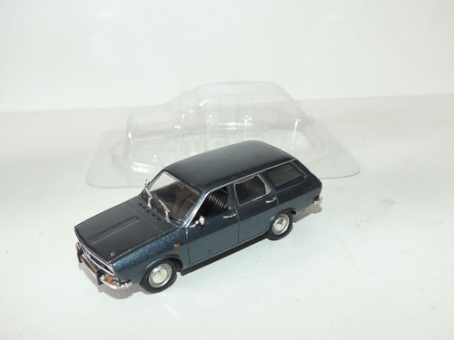 Renault break bleu - 12,