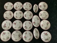 Sarreguemines dinette d'enfant Strasbourg faience ancienne Obernai Carmen