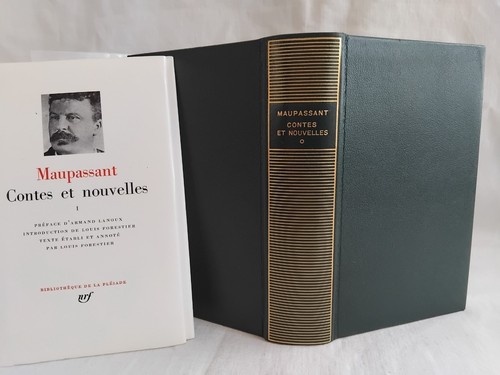 Pleiade guy maupassant - la,