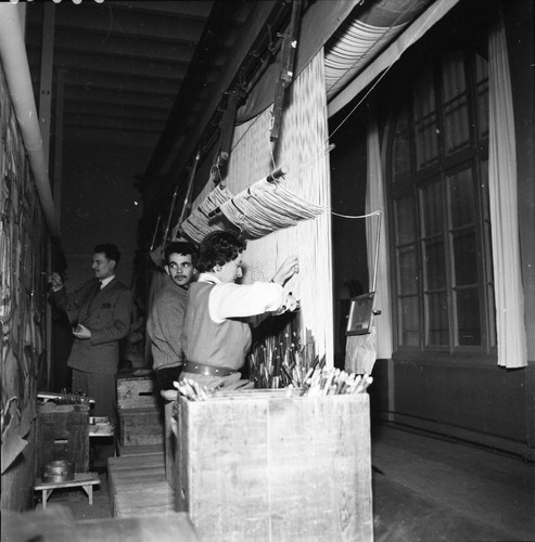 Paris 1960 les gobelins - paris, c.
