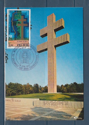 Carte 1er jour mémorial - carte,