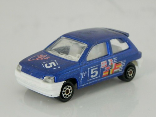 Majorette supers renault clio - majorette,
