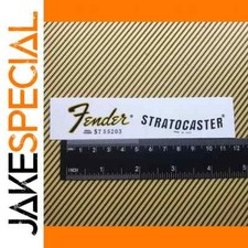 Headstock Logo Fender Stratocaster Headstock Decal Set of 3