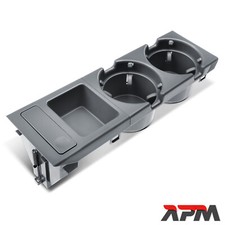 Porte-gobelet Tirelire Console Centrale Gris pour BMW 3, 3 Coupé E46 1998-2007