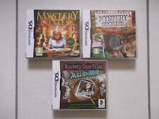DS MYSTERY TALES TIME TRAVEL + MYSTERY STORIES +  MYSTERY CASE FILES MILLIONHEIR