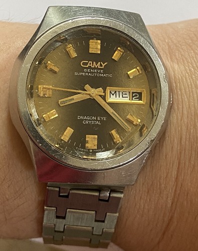 Montre automatic marque camy - automatic,