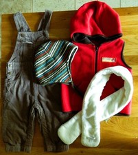 Lot d'hiver T 12 mois divers marques