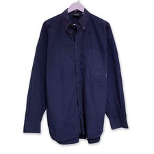 Chemise Versace Bleu Foncé À