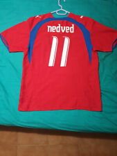 Maillot Czech Republic 2006 Nedved #11 REPUBLIQUE TCHEQUE Puma Jersey - XXL