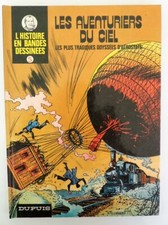 E.O 1976 l'histoire en BD de l'oncle Paul "Les aventuriers du ciel " TBE