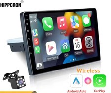Autoradio Android 11 1DIN 9” CarPlay, GPS, Bluetooth, WiFi, 32Go