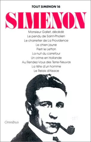 Tout simenon tome 10 - tome, 16