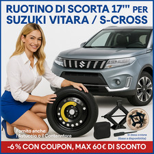Roue Jockey Suzuki Vitara