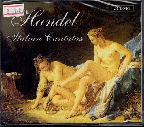Haendel cantate italiane - haendel, :