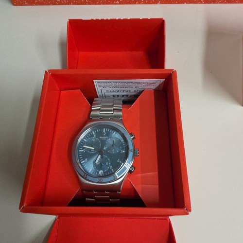 Swatch irony clear water - swatch,