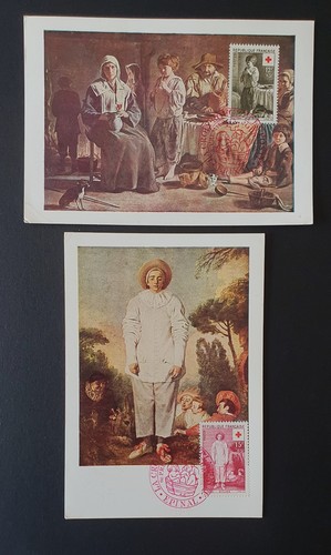 Cartes postales maximum - cartes,