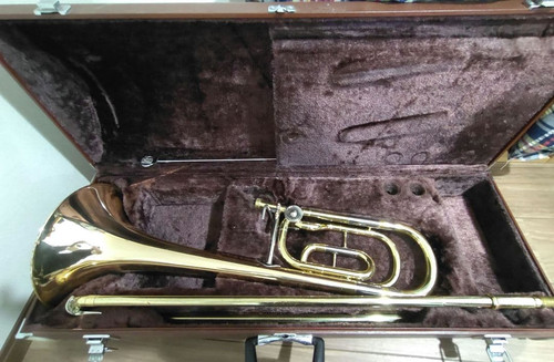 Trombone basse yamaha ybl 421g - basse, ybl-421g