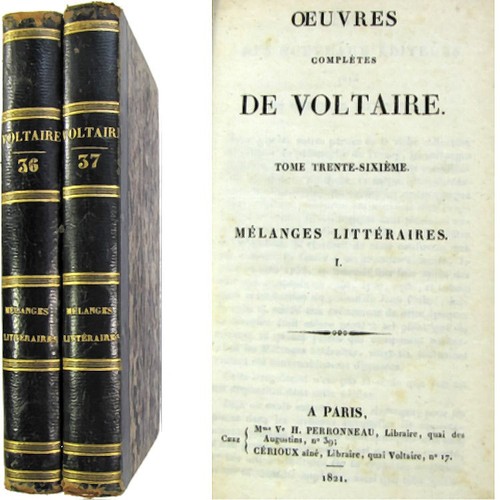 Mélanges littéraires 1821