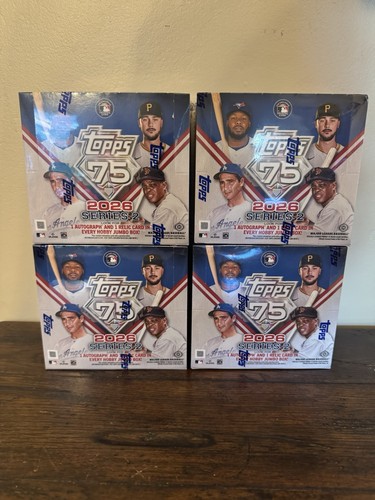 2026 topps series baseball - topps, 2