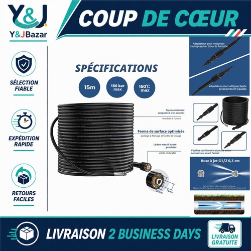 Tuyau déboucheur m - déboucheur,