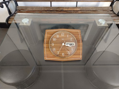Ancienne horloge formica - horloge,