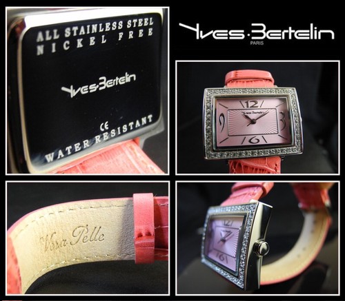 Yves bertelin montre bracelet - yves, montre-bracelet