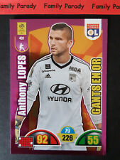 Anthony Lopes 401 Gants en Or Lyon Carte Panini Adrenalyn XL Foot France 2018 19