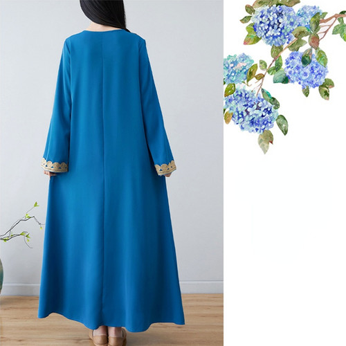 Femme ethnique robe - maxi, arabe