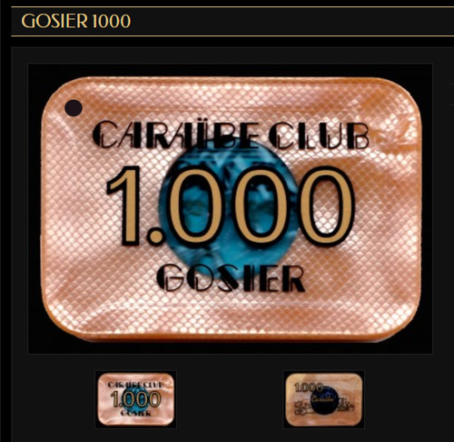 Plaque casino gosier 000 - plaque,