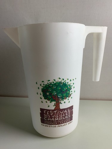 Pichet plastique collector - pichet,