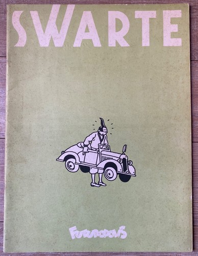 Swarte futuropolis format - swarte,
