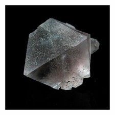 Fluorite rose. 6.02 ct. Massif