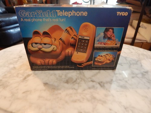 Tyco garfield telephone - garfield, phone