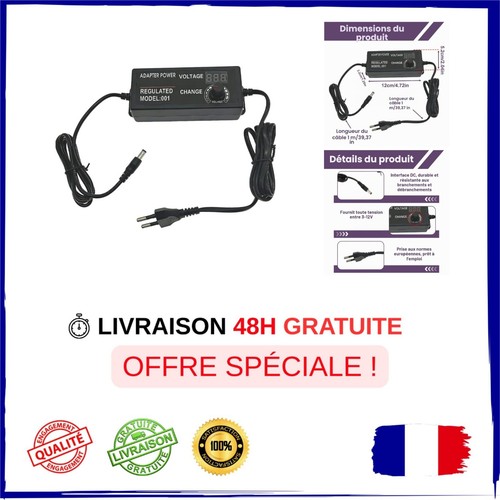 Adaptateur alimentation - adaptateur,