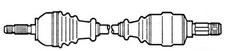 Cardan gauche (transmission)