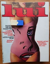 Lui - Numéro 233 de juin 1983 - Pauline Laffont déshabille cinq stars de le B.D.