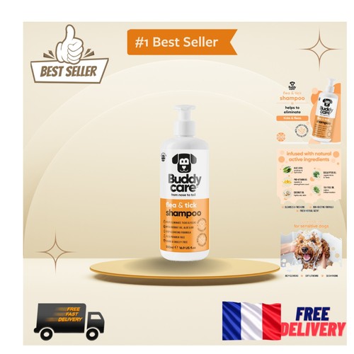 Buddycare 500ml shampoing pour - 500ml,