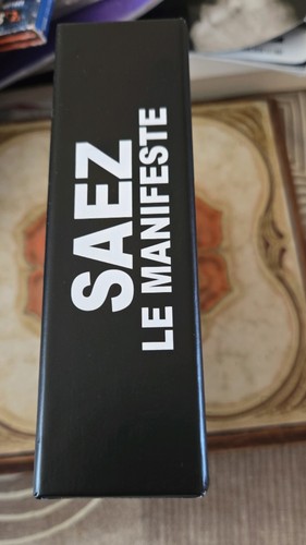 Coffret saez manifeste - le,