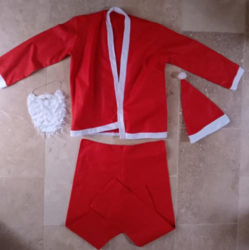 Costume père noël - du,