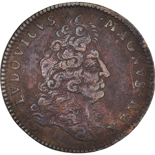 France jeton louis xiv - france,, jeton,