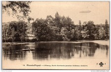 92 PLESSIS PIQUET - l'etang -