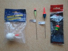 Lot De 4 Flotteurs Appât Boule Lumineuse Pêche