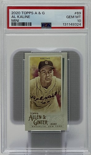 Kaline psa 2020 topps - psa,