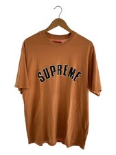T-Shirt Supreme Orange L Utilisé