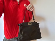 Sac iconique Peekaboo Fendi 