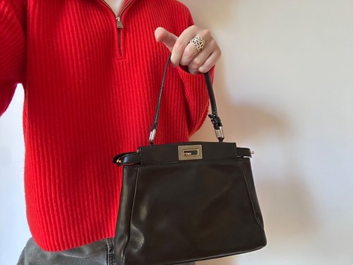 Sac iconique peekaboo fendi - sac,