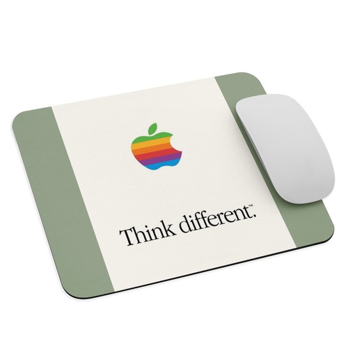Vintage retro apple logo - vintage,