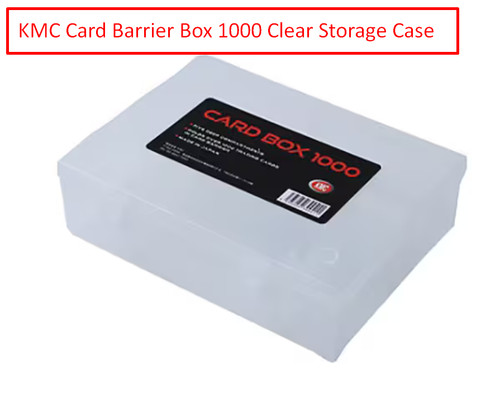 Kmc card barrier box 1000 - barrier,