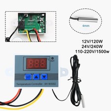 Contrôleur de Température Numérique Utilisation Diurne Chauffage Refroidissem